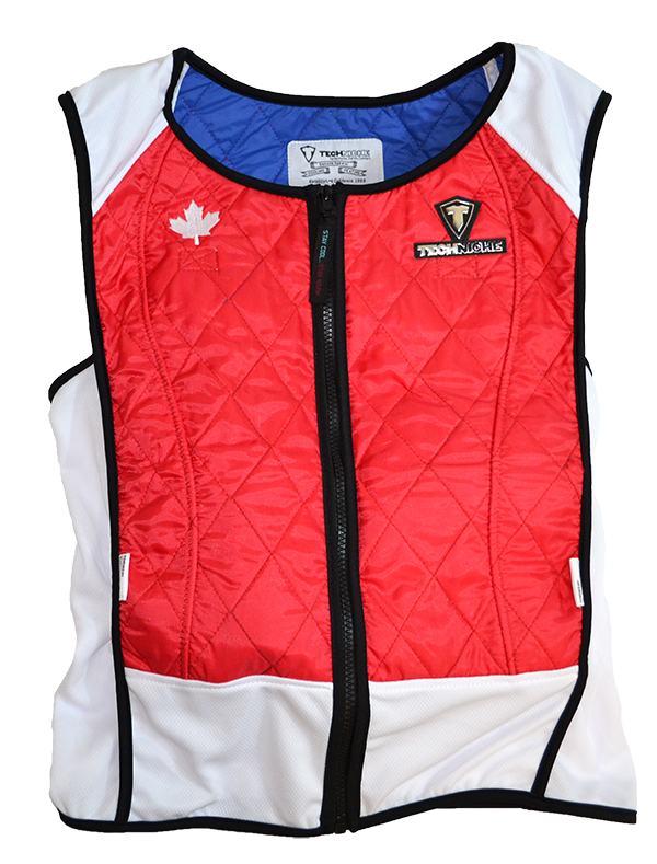 Canadian Triathlon Team Using TechNiche Cooling Vests and Accessories in Preparation for 2020 Olympics