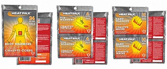 New HeatPax Packaging