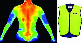 THORZT’s new HyperKewl Plus Evaporative Cooling Vest