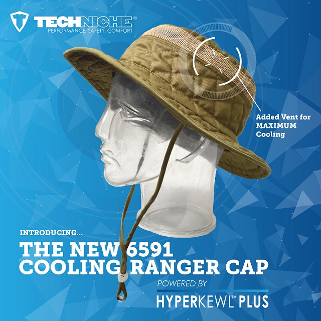 Evaporative Cooling Ranger Cap