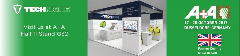 TechNiche to Exhibit at A+A in Dusseldorf