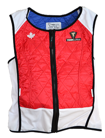 Canadian Triathlon Team Using TechNiche Cooling Vests and Accessories in Preparation for 2020 Olympics