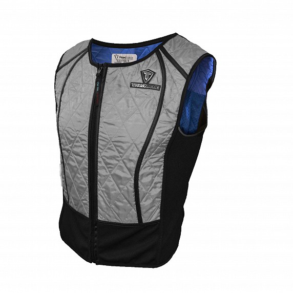 Distinct Name: Blue Techniche 4531BLM Hybrid Elite Sport Cooling Vest Size: Md Primary Color: Blue Gender: Mens/Unisex 