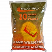 Product image for TechNiche 10 Pack of HeatPax Air Activated Hand warmers