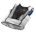 Kids Cooling Sport Vest - Evaporative Cooling Technology For Children 5-6 Years Silver