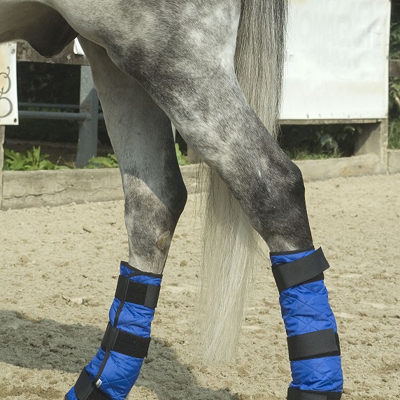 Product image for TechNiche® Evaporative Cooling Horse Leg Wraps