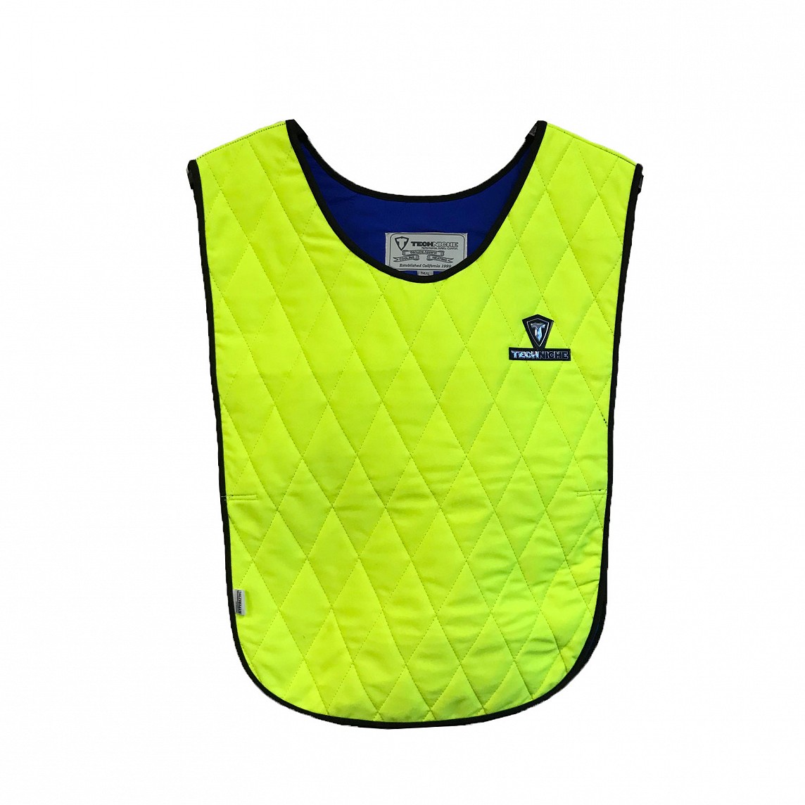 Evaporative Cooling Pullover Vest Powered by HyperKewl 6550T