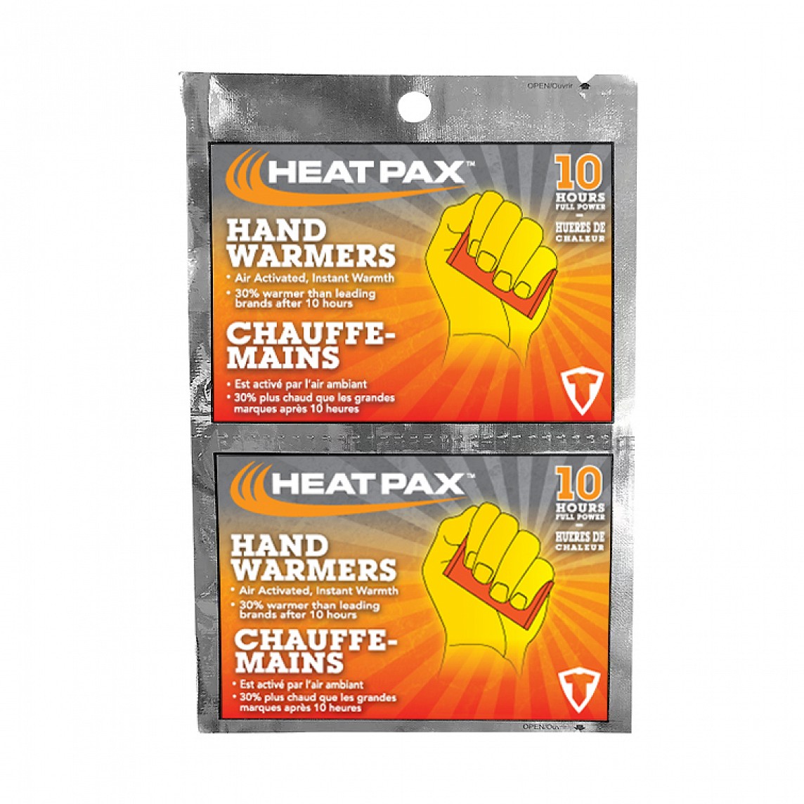 TechNiche® Air Activated Hand Warmers 5550